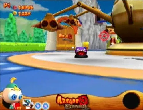 Vista 13 de Arcade Shooting Gallery - Nintendo Wii