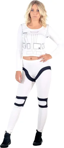 Vista 5 de Star Wars Stormtrooper - Conjunto de disfraz para mujer