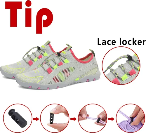 Vista 5 de Wyhan - Zapatos de agua para hombre y mujer, secado rápido, calcetines acuáticos, zapatos de buceo para playa, natación, surf, piscina, yoga