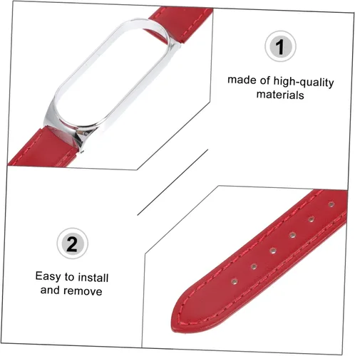 Vista 5 de HOMSFOU 2pcs Strap Miss Skin Elasticity Bracelet