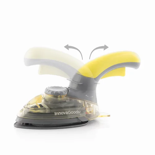 Vista 13 de Mini Plancha de Vapor Vertical y Horizontal 2 en 1 Velyron InnovaGoods 800 W