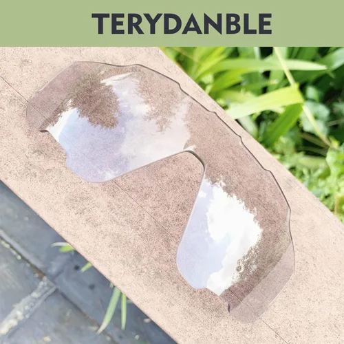 Vista 5 de TERYDANBLE Lentes compatiblesde repuesto para Oakley Jawbreaker con 2