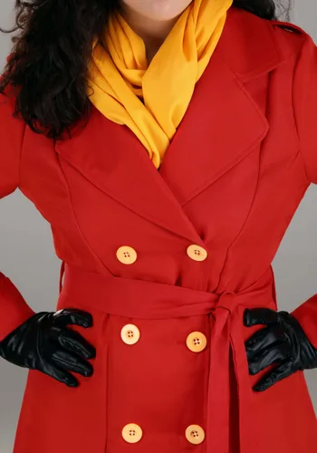 Vista 5 de Disfraz de Mujer Carmen Sandiego Multicolor
