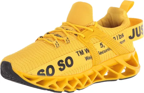 Vista 10 de Umyogo Zapatos deportivos, antideslizantes, para caminar, para mujer 1-1Púrpura