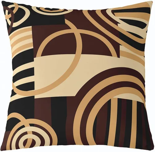 Vista 25 de Feelyou Funda de almohada de piel de vaca, funda de cojín rústica de retazos occidentales para decoración del hogar, sala de estar, funda de cojín