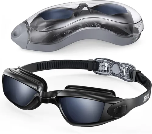 Vista 20 de Aegend Swim Goggles, Swimming Goggles No Leaking Full Protect Adult Youth