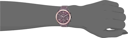 Vista 5 de Fossil - Reloj de cuarzo para mujer de acero inoxidable con cronógrafo