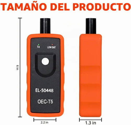 Vista 4 de Herramienta de aprendizaje TPMS para sensor de monitor de presión de neumáticos automático GM, herramienta de formación de programación del sistema