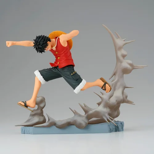 Vista 2 de Banpresto - Una pieza - Monkey D. Luffy, Bandai Spirits Senkozekkei Figura