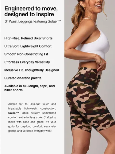 Vista 125 de Conceited - Leggings para mujer, longitud completa, ciclismo y capri, talla regular y extragrande