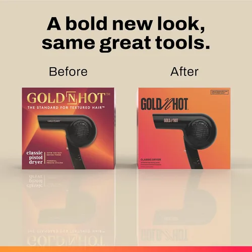 Vista 6 de Gold N Hot Secador profesional de 1875 vatios con peinado Pik (GO-GH2274)