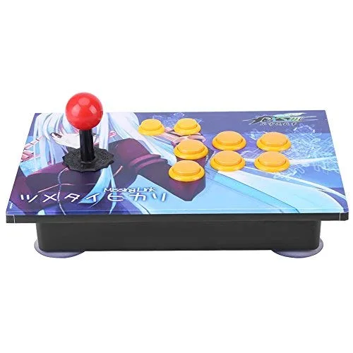 Vista 9 de PC Arcade Stick Joystick USB Stick Buttons Controller Zero Delay 8 Directions Joystick Control Device for PC Win7 Win8 Win10