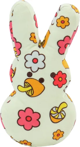Vista 26 de Animal Adventure Peeps 4" Juguete de peluche de conejo Palm Pet coleccionable Azul