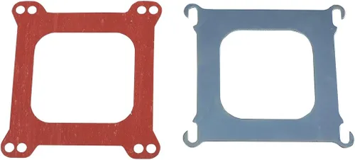 Vista 8 de Colector de admisión de aluminio satinado de doble plano compatible con SBC Small Block Chevy 1996-2002 Vortec 350