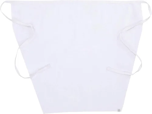 Vista 6 de Chef Works - Delantal de chef cónico, Delantal cónico, talla única , Blanco