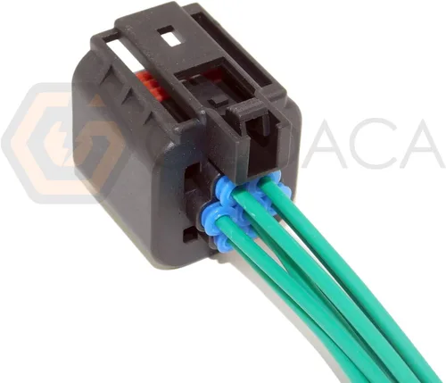 Vista 2 de 1 conector 7 vías 7 pines para Ford Mazda faro WPT-596