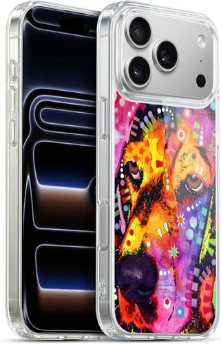 Vista 114 de Oficial Dean Russo perros 3 suave funda de Gel para Apple Iphone 7 Plus/8 Plus, Amy