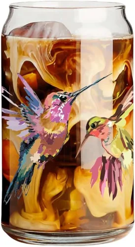 Vista 7 de Toasted Tales - Lata de cerveza de colibríes Regalo para los amantes de los pájaros Divertido regalo de fiesta de broma para fiestas de cerveza