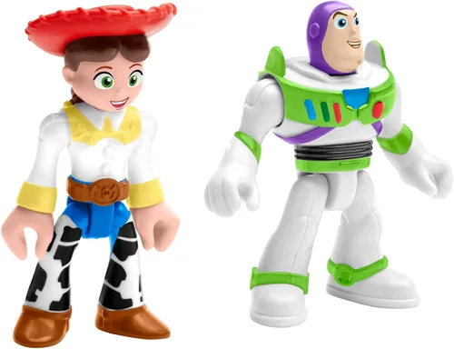Vista 3 de Fisher-Price Imaginext Toy Story Woody & Bullseye
