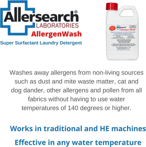 Vista 4 de Detergente para ropa Allergen Wash 128 oz.