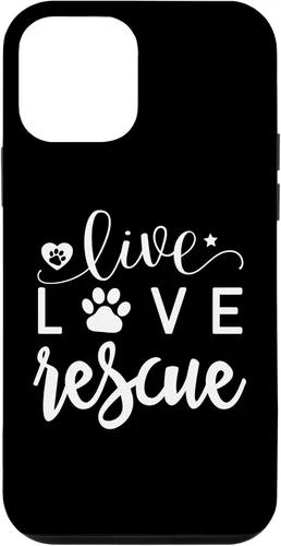 Vista 12 de iPhone 14 Love Rescue Rescue Pet Adoption Live Dog Shelter Forever Case
