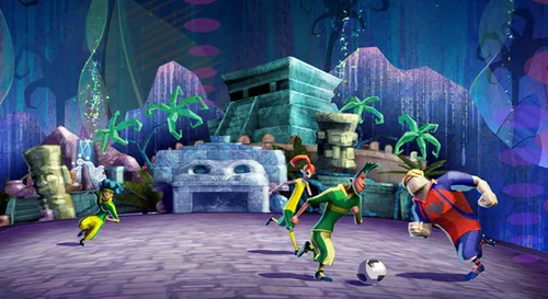 Vista 3 de Academy Of Champions Soccer - Nintendo Wii