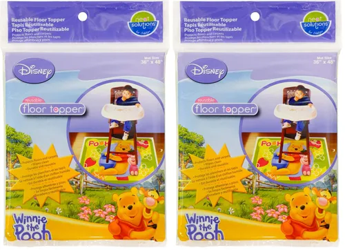 Vista 10 de Neat Solutions Disney Winnie the Pooh - Tapete de comida y juego