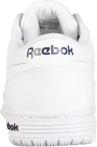 Vista 3 de Reebok Exofit Low para hombre negroplataplateado