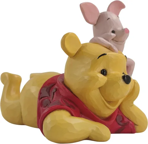 Vista 6 de Enesco Disney Traditions Winne The Pooh and Piglet - Figura de 5.25 pulgadas, multicolor