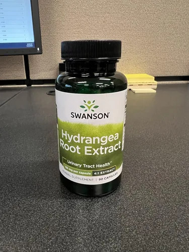 Vista 7 de Swanson Extracto de raíz de hortensia, suplemento de hierbas que promueve la salud tradicional del tracto urinario, puede apoyar la salud