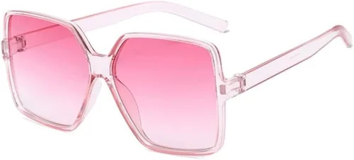 Vista 20 de gafas de sol Gafas cuadradas ojos de gato Gafas de sol de colores UV400 1-beige
