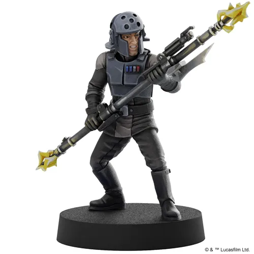 Vista 4 de Legion, juego de Star Wars, expansión Agent Kallus (agente Kallus), juego de batallas para dos jugadores, juego de miniaturas, juego de estrategia