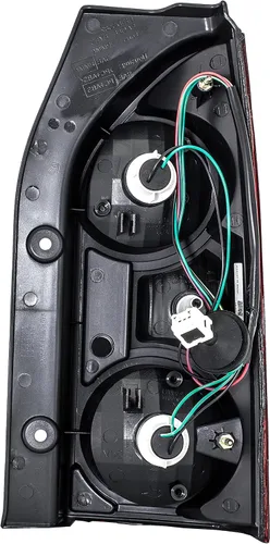 Vista 3 de Dorman 1611212 Conjunto de luz trasera lateral del conductor compatible con modelos seleccionados de Nissan