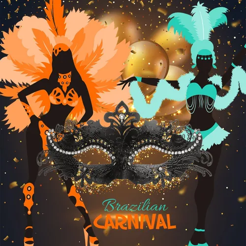 Vista 7 de Hoshin - Máscara para Baile de Máscaras, Decoraciones de Mardi Gras, Máscaras Venecianas para Mujeres