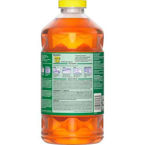 Vista 12 de CloroxPro Pine-Sol Limpiador multisuperficie, pino original, 80 onzas líquidas