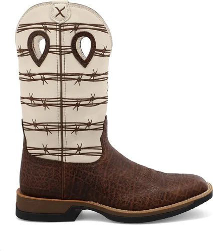 Vista 183 de Twisted X Botas Tech X para hombre de 12 pulgadas, botas occidentales casuales para hombre