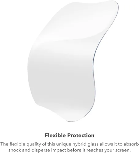 Vista 5 de ZAGG InvisibleShield Ultra Clear - Compatible con Apple Watch Ultra 3/2/1, tamaño del reloj: 1.929 in Cara - Protector de pantalla de película