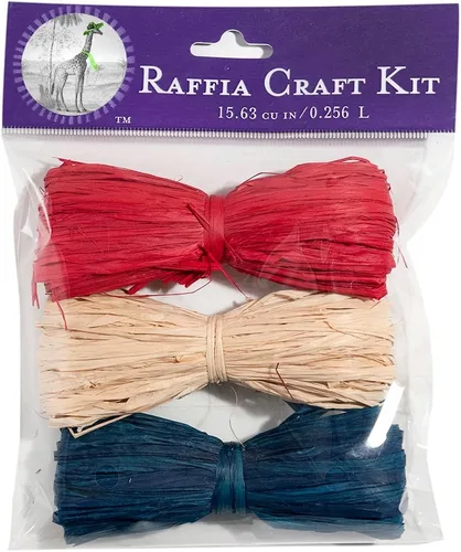 Vista 9 de SuperMoss (40518) Kit de manualidades de rafia, otoño, Acción de Gracias (albahaca, dorado, óxido, terracota, marrón), 16 pulgadas cúbicas