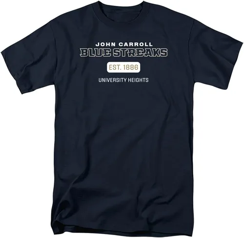 Vista 155 de LOGOVISION Colección de camisetas de algodón de manga corta unisex para hombres y mujeres Universidad de Adelphi