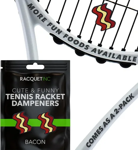 Vista 16 de Racquet Inc Regalos de Tenis - Amortiguadores de Vibración para Raqueta de Tenis - Absorbe Choques, Reduce la Vibración de las Cuerdas para Mejor
