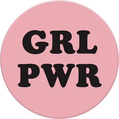 Vista 2 de PopSockets: Agarre plegable y soporte para teléfonos y tabletas - GRL PWR