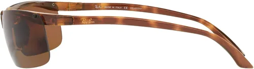 Vista 4 de Ray-Ban RB4085-64283 - Lentes de sol polarizados Havanamarrón (2.677in), Habana