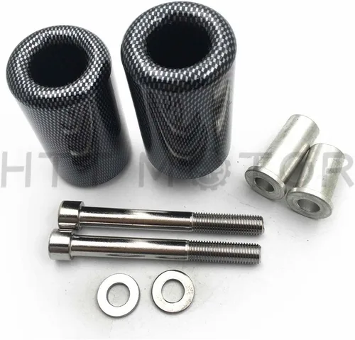 Vista 4 de HTTMT MT219-039-CN - Protector de choque deslizante de marco sin corte compatible con Suzuki Gsxr 1000 Gsx-R carbono 2007 2008