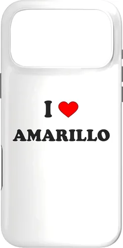 Vista 22 de I Heart Amarillo I Love Amarillo City Case for iPhone 16