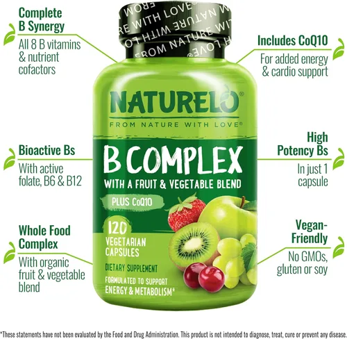 Vista 4 de B Complex Parent, B-COMPLEX-120, 1