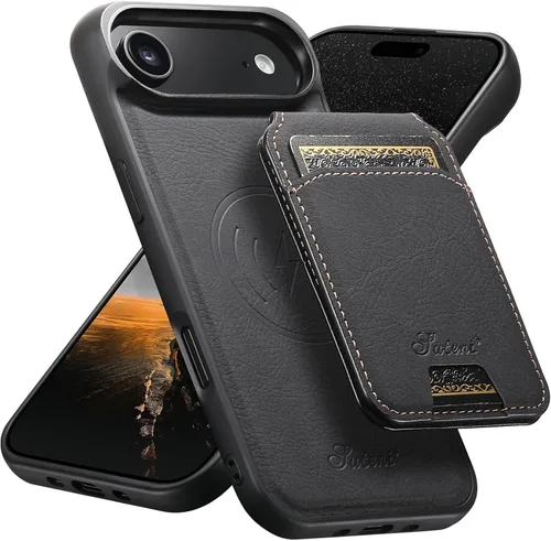 Vista 15 de PASNEW Funda para Pixel 9 Pro XL, Cartera de Cuero Premium con Soporte para Tarjetas [3 Tarjetas] con Soporte Plegable y Cubierta Magnética