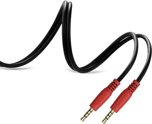 Vista 9 de EMEET Cable de cadena Daisy – Cable auxiliar de audio estéreo macho a macho
