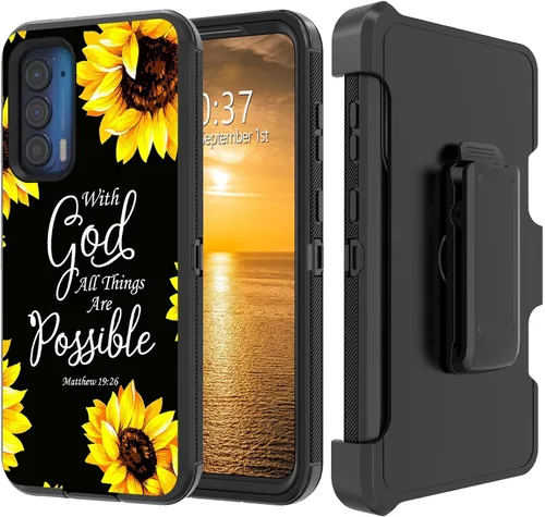 Vista 131 de Funda para Moto G Stylus 5G 2023 con funda de clip para cinturón y soporte, resistente de doble capa, resistente a prueba de golpes, para Motorola