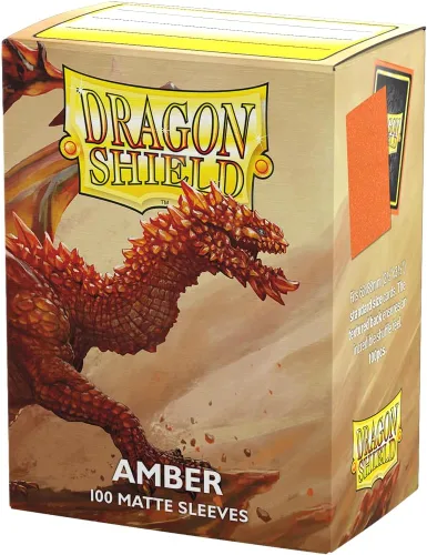 Vista 16 de Dragon Shield Fundas para cartas mate de tamaño estándar 100 CT - Fundas TCG lisas y resistentes - Compatible con Pokémon, carne y sangre, una