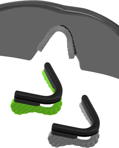 Vista 13 de Almohadillas nasales de repuesto para gafas de sol Oakley M Frame Series - Opciones Negro